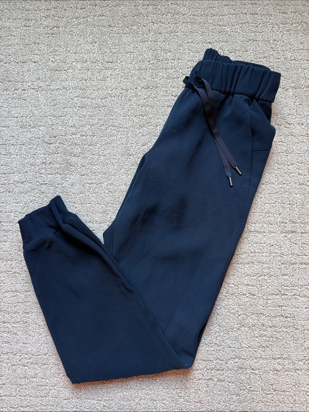 lululemon athletica Dark Navy Track Joggers